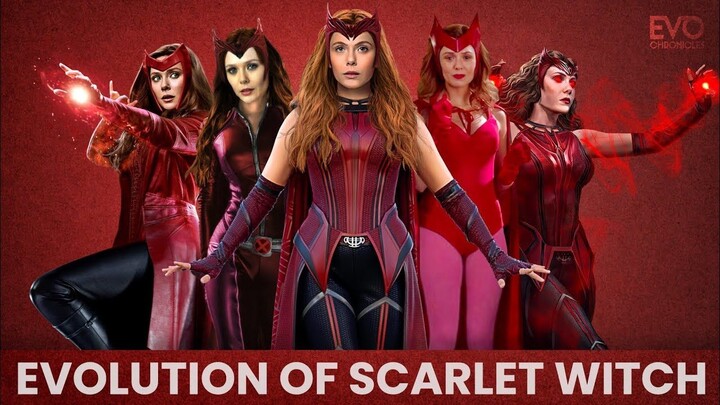 How Wanda Maximoff Evolved in the MCU