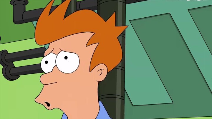 [Futurama] คนขี้ขลาดกลายเป็นฮีโร่ไฟเหรอ? จุดไฟและกู้ภัยพร้อมกัน!