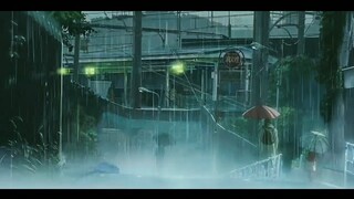 AMV Rain - Tender Wind (Beautiful Anime Scenery of Kotonoha no Niwa)