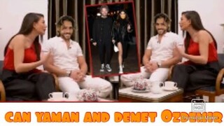 Can Yaman And Demet Ozdemir Interview Now