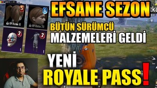 S2 MASKESİ S4 SAÇI VE DAHA NELER NELER! İNANILMAZ BİR ROYALE PASS! VE EFSANE ERANGEL! PUBG Mobile