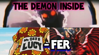 Luffy has demon inside?