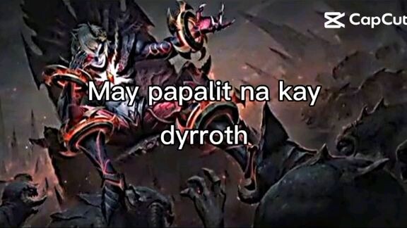 sino papalit Kay dyrroth