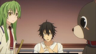Học Sinh Chuyển Trường Tưởng Yếu "Nhưng Lại Là Đại Cao Thủ" | Tập Làm Anime | Clip 4