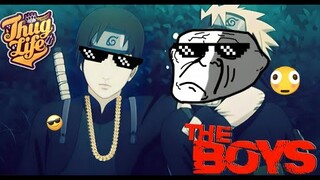 Sai Thug Life || The Boys Meme || Naruto funny moments in hindi #anime #naruto #narutoshippuden