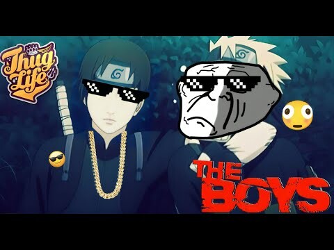 Sai Thug Life || The Boys Meme || Naruto funny moments in hindi #anime #naruto #narutoshippuden
