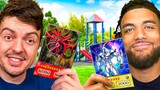 Two Idiots Play CHILDHOOD Yu-Gi-Oh! Decks in Master Duel