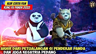 AKHIR DARI CERITA SANG KESATRIA NAGA - Alur Cerita Film KUNG FU PANDA:THE DRAGON KNIGHT 2022