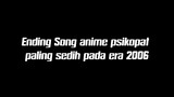 Why or why not - ( Ed Song Higurashi no Kaku koro ni 2006 )