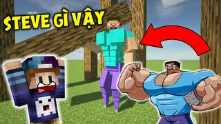 MINECRAFT NÀY ĐÃ BỊ NGUYỀN RỦA BỞI STEVE !! *XEM MÀ SỢ VÃI*