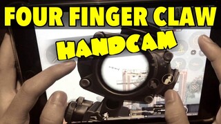 FOUR FINGER CLAW HANDCAM VLOG 004 | PUBG MOBILE - IPAD MINI 5