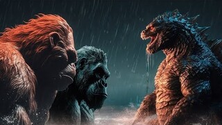 GODZILLA X KONG THE NEW EMPIRE - Stop Motion Movie