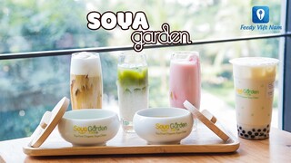 SOYA GARDEN - Thiên đường các món đậu nành hữu cơ hút hồn team Hà Nội | Feedy TV