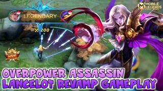 Lancelot Revamp 2021 Gameplay - Mobile Legends Bang Bang