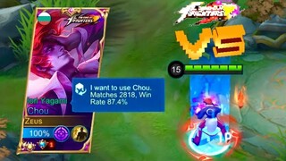 CHOU BACK IN META!! Here’s how to use chou in S25