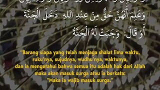 perbaiki kehidupan mulai dari shalat