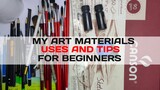 The Best Art Materials for Beginners! | Tagalog