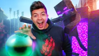 Beating Minecraft in Real Life! - Challenge