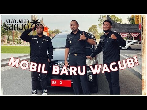 #JJS - Mobil baru Wakil Gubernur Sumbar