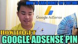 HOW TO EARN MONEY ON YOUTUBE + How to Get Google Adsense Pin? #MoneyOnYoutube #AdSensePin