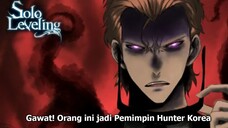 Ketika WO JINCHUL jadi Pemimpin Asosiasi Hunter Korea yang dihormati JINWOO