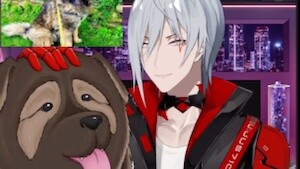 [Fulgur]fu: nói đi! Dog Gou: Uh-huh~ (Con chó lớn thực ra là một kẻ lập dị.)