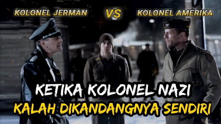 PLOT TWIST??? SIDANG PANAS DI TENGAH KAMP TAHANAN NAZI | ALUR CERITA FILM PERANG (HART'S WAR 2002)
