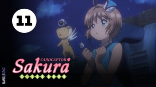 Tập 11| Sakura Thủ Lĩnh Thẻ Bài: Lá Bài Trong Suốt - Cardcaptor Sakura: Clear Card 【 Vietsub 】