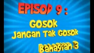 Upin Ipin Season 3: Episode 8 Gosok Jangan Tak Gosok Part.3