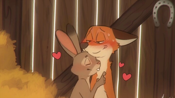 [furry] Rabbit and Fox (Author: zackary911)