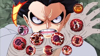 ⚡110.000⚡đầu bạn sẽ bị đập vỡ sau 7 giây⚡! Đây là Luffy thời niên thiếu của Wano! ! !