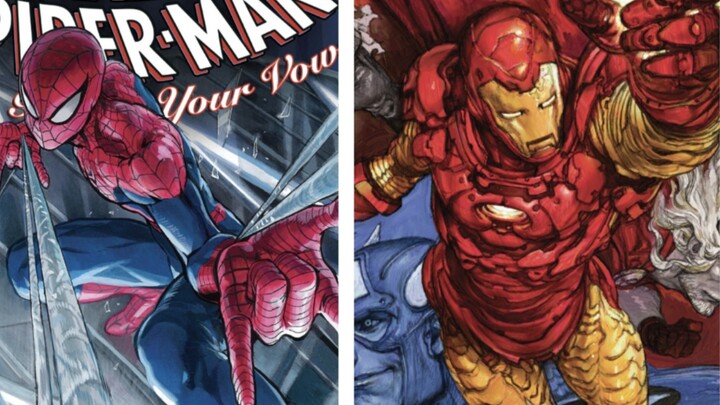 Lihatlah sampul varian Marvel yang ditulis oleh penulis komik Jepang!