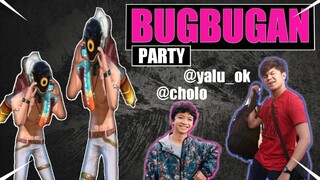 BUGBUGAN | PALARO NI KUYA YALU_OK!! | YALU PARTY | ft. Trinidad Siblings (CHOLOGAMING)