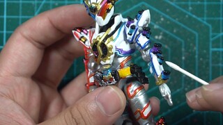 [Painting Everything-Chieftain Continent] Bandai Creative Kamen Rider Build Genius