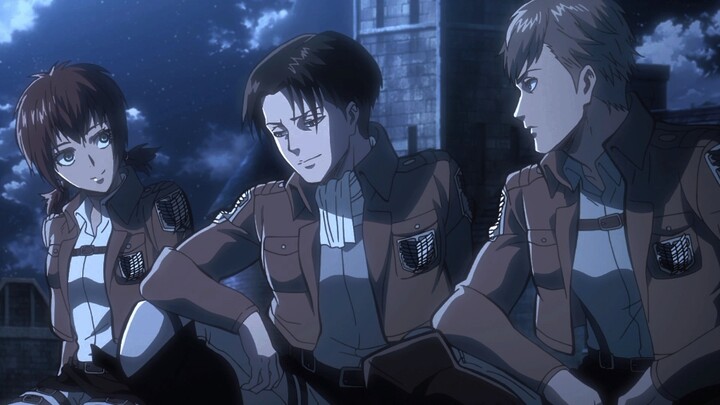[ Attack on Titan ] “He was once three people too”