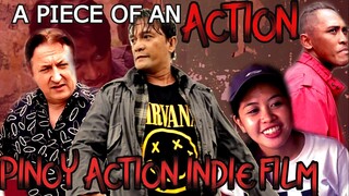 "A PIECE OF AN ACTION" SHORT FILIPINO TELEMOVIE