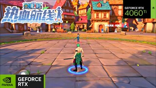 ZORO GAMEPLAY (ULTRA HD) - ONE PIECE FIGHTING PATH