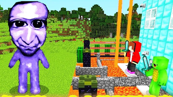 Minecraft: The Blue Devil VS the Strongest House Ever