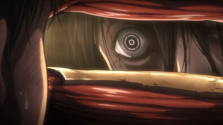 『Attack on Titan』Try to kill the Colossal Titan with your eyes