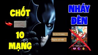 Liên quân Nháy Đèn bị Chốt Ngay 10 Mạng - Có Bầu rồi AE ơi | Batman Mùa 18 TNG