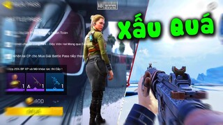 Call of Duty Mobile | CHÊ Battle Pass Mới - ĐẸP MÃI RỒI CŨNG ĐẾN LÚC PHẢI XẤU RỒI