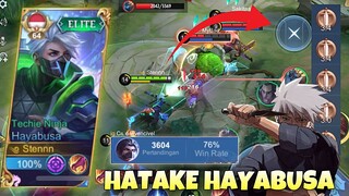 3K MATCH ! Detik-Detik Myth Mode Kakashi ! Musuh Auto Bronze coklat semua ! Top Global Hayabusa