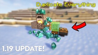 All Working Duplication Glitches in Minecraft Bedrock 1.19