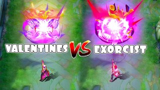 Granger Exorcist VS Alluring Enigma Skin Comparison