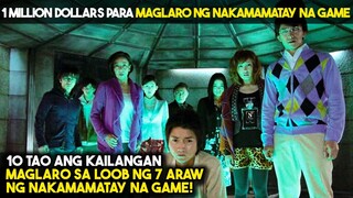 Kailangan NILA MAGLARO NG NAKAMAMATAY NA GAME SA LOOB NG 7 ARAW DAHIL SA...|TAGALOG MOVIE RECAPS