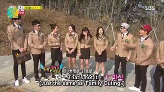 RUNNING MAN Episode 241 [ENG SUB] (The Secret Alumni Race)