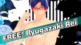 FREE!|【MMD】Girls 【Ryugazaki Rei】