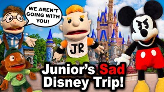 SML Movie: Junior's Sad Disney Trip!