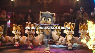 Sonic TH 2 - Uptown Funk (By: Bruno Mars) (Canción Completa) // Subtitulado Español + Lyrics