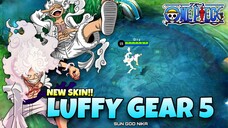 Skin Gear 5 Luffy, Kebangkitan Sun God Nika🔥‼️